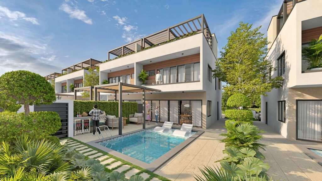 Ekskluzywne wille w ekskluzywnej okolicy w Bávaro