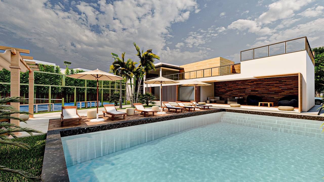 Oszałamiające wille z 3 sypialniami w White Sands