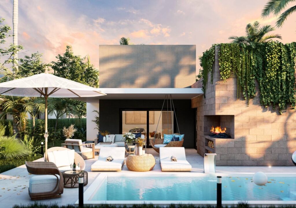 Ekskluzywne wille w ekskluzywnej okolicy w Bávaro